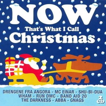 NOW Christmas 2005 by Various Artists - album cover