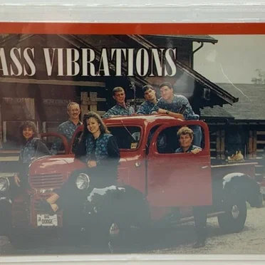 The Grass Vibrations by The Grass Vibrations - album cover