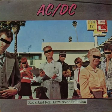 Rock and Roll Ain’t Noise Pollution