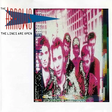 The Lines Are Open by The Arrows - album cover
