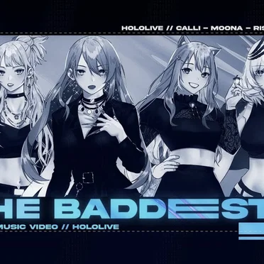 THE BADDEST by Calli - album cover