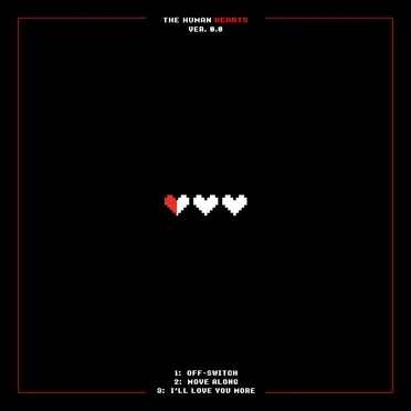 Ver. 0.0 by The Human Hearts - album cover