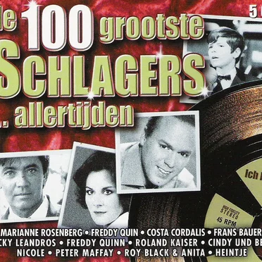 De 100 grootste Schlagers... allertijden by Various Artists - album cover