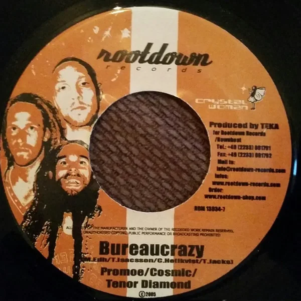 Bureaucrazy / Stormy Winds