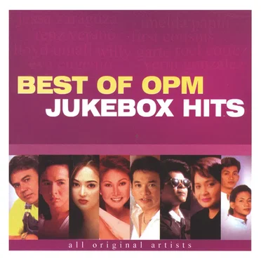 Best of OPM Jukebox Hits by Various Artists - album cover