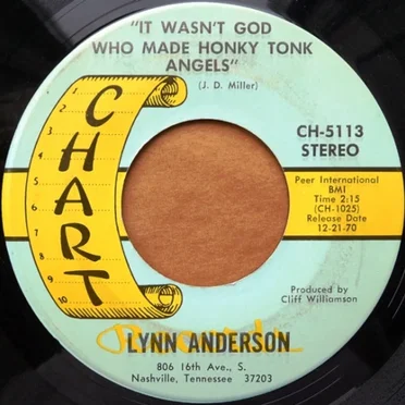 It Wasn’t God Who Made Honky Tonk Angels