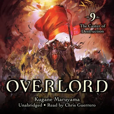 Overlord, Vol. 9: The Caster of Destruction by Kugane Maruyama - album cover