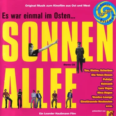 Sonnenallee: Es war einmal im Osten… by Various Artists - album cover