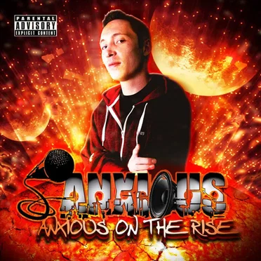 Anxious On the Rise by Anxious - album cover