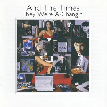 And the Times They Were A-Changin' by Various Artists - album cover