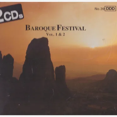 Baroque-Festival Vol. 1 & 2 by Various Artists - album cover