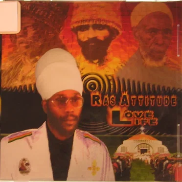 Love Life by Ras Attitude - album cover