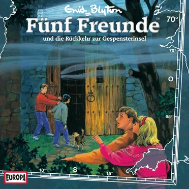 Fünf Freunde, Episode 70: und die Rückkehr zur Gespensterinsel by Enid Blyton - album cover
