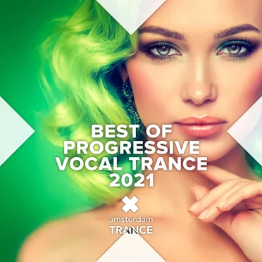 Best of Progressive Vocal Trance 2021 by Various Artists - album cover