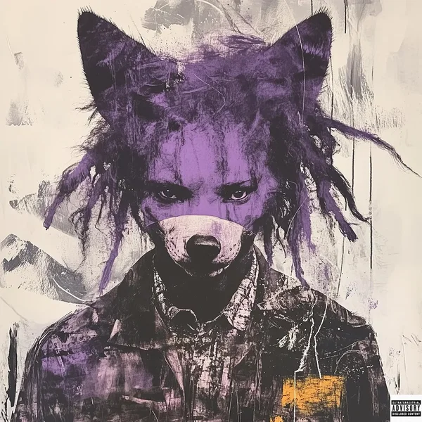 Purple Dreadhead Jazzman 4