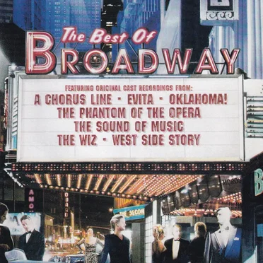 The Best of Broadway by Various Artists - album cover