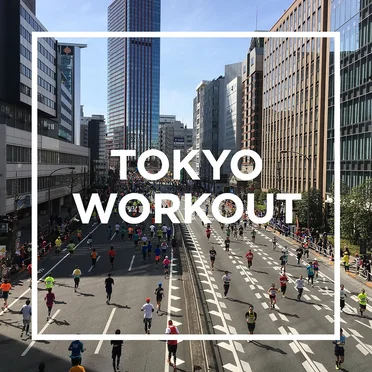 TOKYO - WORKOUT - by Various Artists - album cover