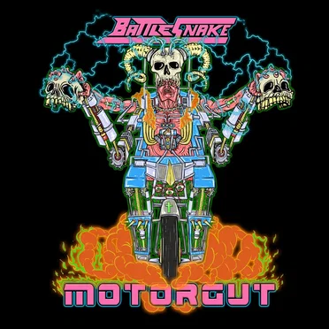 Motorgut by Battlesnake - album cover