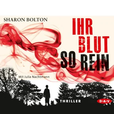 Ihr Blut so rein by Sharon Bolton - album cover