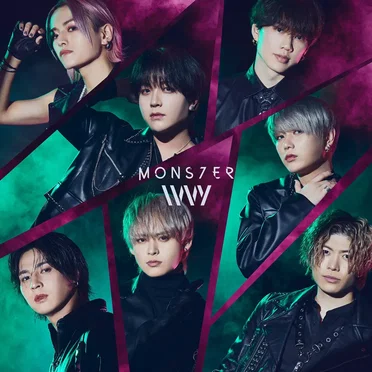 MONS7ER by IVVY - album cover