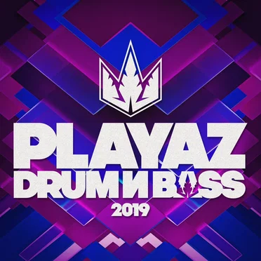 Playaz Drum & Bass 2019 by Various Artists - album cover