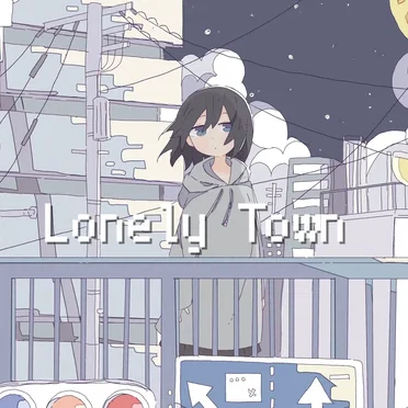 Lonely Town by Safu - album cover