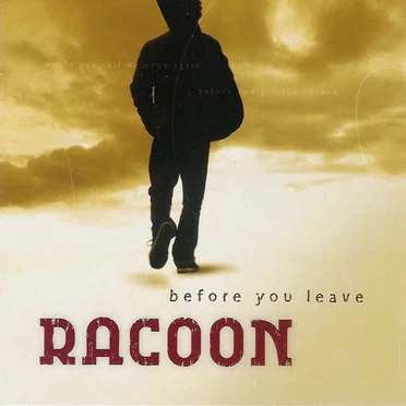 Before You Leave by Racoon - album cover