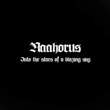 Into the Stars of a Blazing Sky by Naahorus - album cover