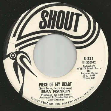 Piece of My Heart / Baby What You Want Me to Do
