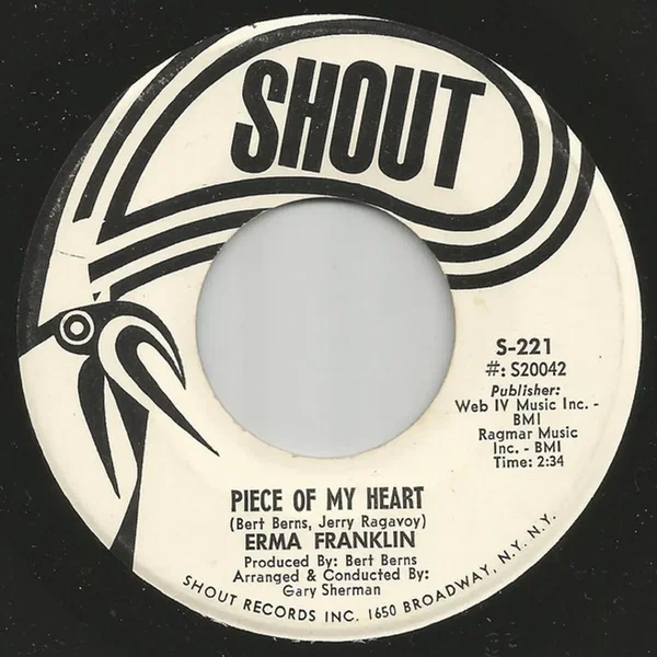 Piece of My Heart / Baby What You Want Me to Do