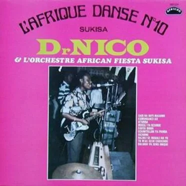 L'Afrique danse #10 by Dr. Nico - album cover