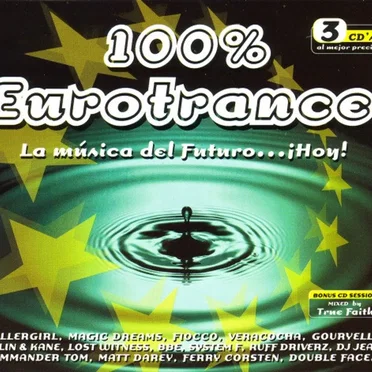 100% Eurotrance by Various Artists - album cover
