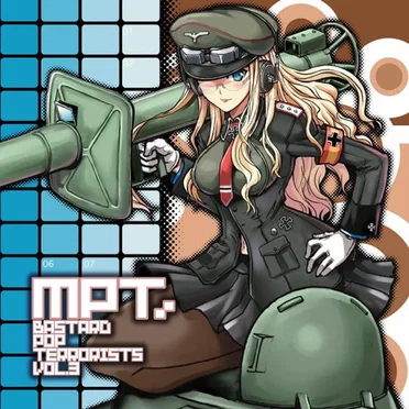 BASTARD POP TERRORISTS VOL.3 by Various Artists - album cover