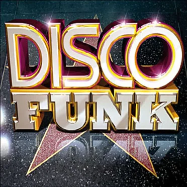 Disco Funk by Various Artists - album cover