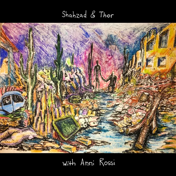 Shahzad & Thor with Anni Rossi