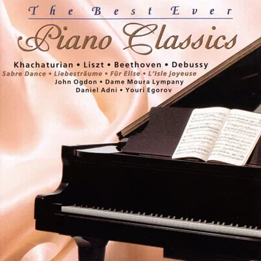 The Best Ever Piano Classics by Various Artists - album cover
