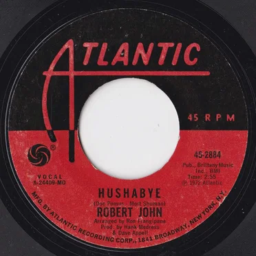 Hushabye by Robert John - album cover