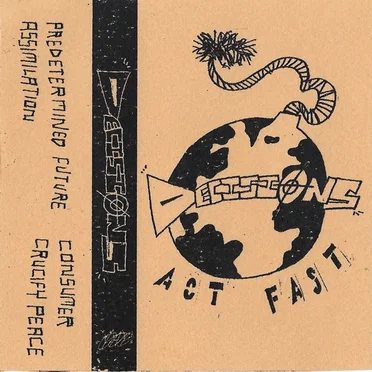 ACT FAST by DECISIONS - album cover
