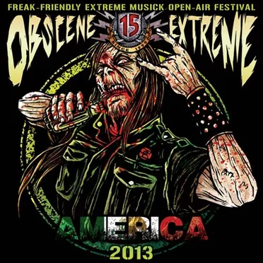 Obscene Extreme 2013: America by Various Artists - album cover