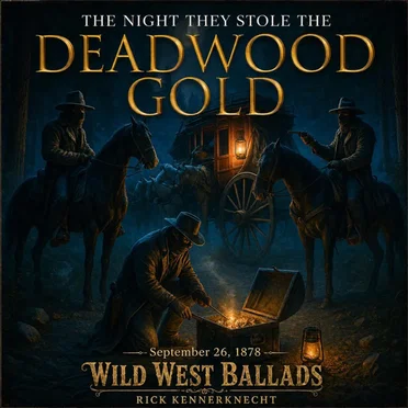 The Night They Stole the Deadwood Gold