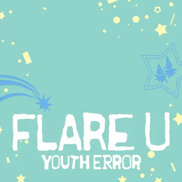 YOUTH ERROR by FLARE U - album cover