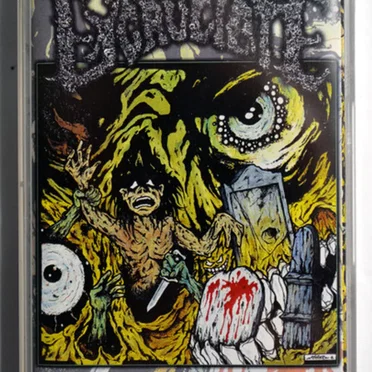 Hymns of Mortality by Excruciate - album cover
