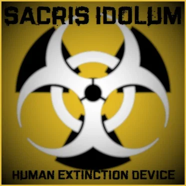 Human Extinction Device by Sacris Idolum - album cover