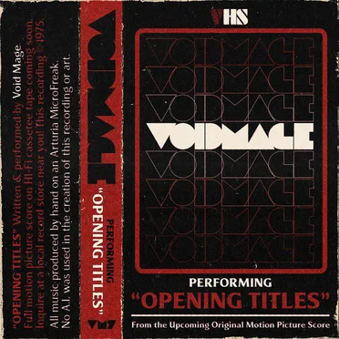 Opening Titles by Void Mage - album cover