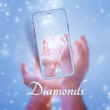 Diamonds by Heistheartist - album cover