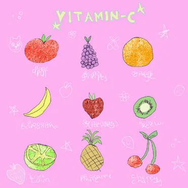 Vitamin - C by EFÉ - album cover