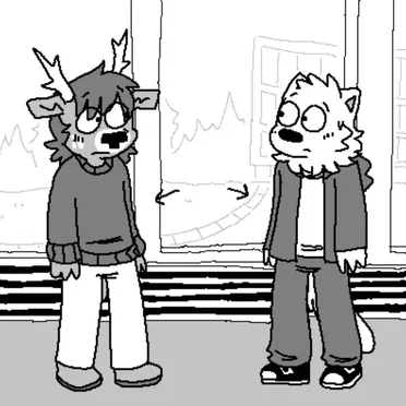ferriscore 2: ferris finally dates the deer twink