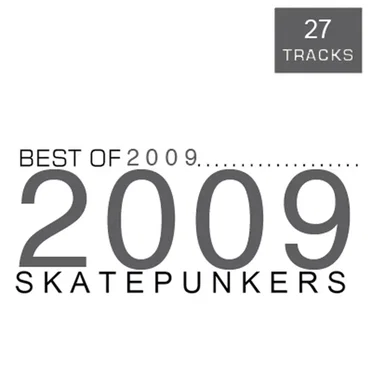 Skatepunkers – Best of 2009 by Various Artists - album cover