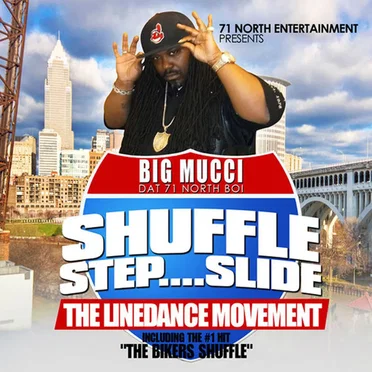 Shuffle Step Slide: The Linedance Movement by Big Mucci - album cover