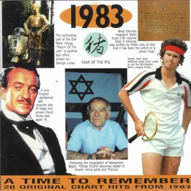 A Time to Remember: 1983 by Various Artists - album cover